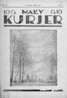 Mały Kurier: dodatek do ,,Kuriera Łódzkiego" 1 kwiecień 1939 nr 13
