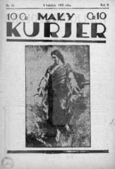 Mały Kurier: dodatek do ,,Kuriera Łódzkiego" 8 kwiecień 1939 nr 14