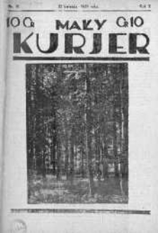 Mały Kurier: dodatek do ,,Kuriera Łódzkiego" 22 kwiecień 1939 nr 16