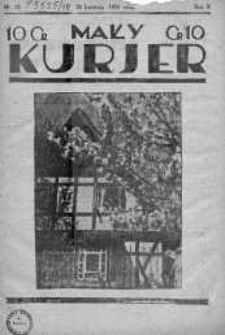 Mały Kurier: dodatek do ,,Kuriera Łódzkiego" 29 kwiecień 1939 nr 17