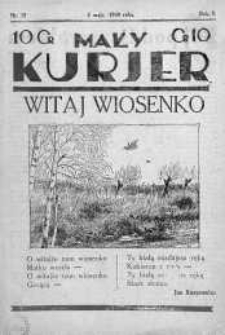 Mały Kurier: dodatek do ,,Kuriera Łódzkiego" 6 maj 1939 nr 18