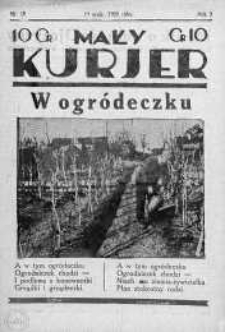 Mały Kurier: dodatek do ,,Kuriera Łódzkiego" 13 maj 1939 nr 19
