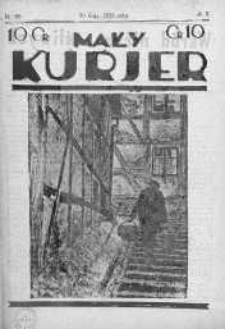 Mały Kurier: dodatek do ,,Kuriera Łódzkiego" 20 maj 1939 nr 20