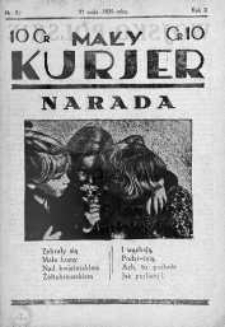 Mały Kurier: dodatek do ,,Kuriera Łódzkiego" 27 maj 1939 nr 21