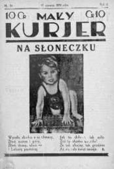 Mały Kurier: dodatek do ,,Kuriera Łódzkiego" 17 czerwiec 1939 nr 24