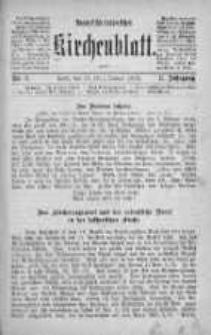 Evangelisch-Lutherisches Kirchenblatt 19 styczen 1894 nr 2