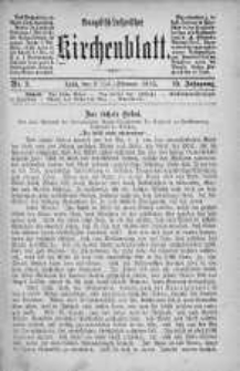 Evangelisch-Lutherisches Kirchenblatt 3 luty 1894 nr 3