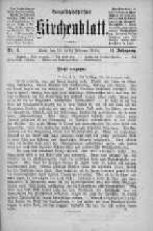 Evangelisch-Lutherisches Kirchenblatt 16 luty 1894 nr 4