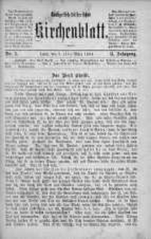 Evangelisch-Lutherisches Kirchenblatt 3 marzec 1894 nr 5
