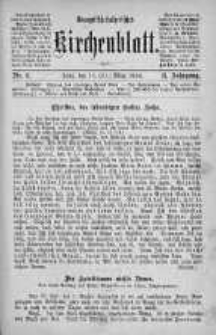 Evangelisch-Lutherisches Kirchenblatt 19 marzec 1894 nr 6