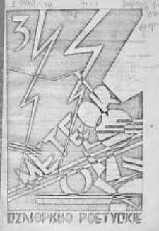 Meteor: czasopismo poetyckie grudzień / luty / marzec 1928 z.3 / z.1 / z.2