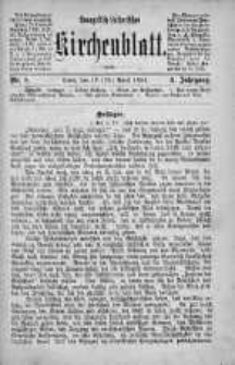 Evangelisch-Lutherisches Kirchenblatt 18 kwiecień 1894 nr 8