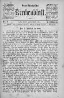 Evangelisch-Lutherisches Kirchenblatt 3 czerwiec 1894 nr 11