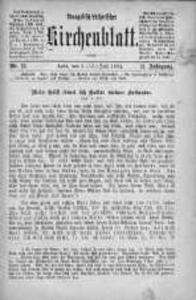 Evangelisch-Lutherisches Kirchenblatt 3 lipiec 1894 nr 13