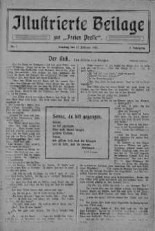 Die Zeit im Bild 15 luty 1925 nr 7