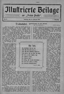 Die Zeit im Bild 22 luty 1925 nr 8