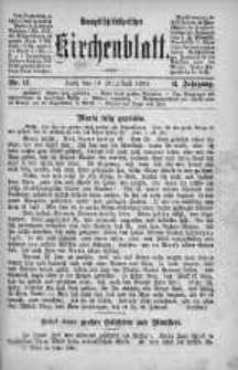 Evangelisch-Lutherisches Kirchenblatt 19 lipiec 1894 nr 14