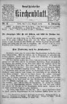 Evangelisch-Lutherisches Kirchenblatt 3 sierpień 1894 nr 15
