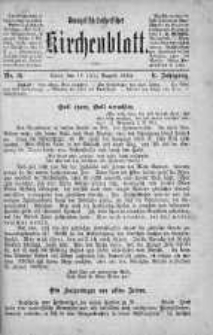 Evangelisch-Lutherisches Kirchenblatt 19 sierpień 1894 nr 16