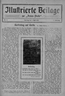 Die Zeit im Bild 5 kwiecień 1925 nr 14