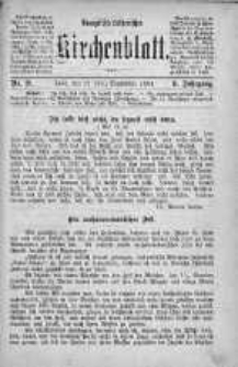 Evangelisch-Lutherisches Kirchenblatt 18 wrzesień 1894 nr 18