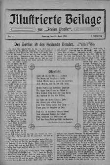 Die Zeit im Bild 12 kwiecień 1925 nr 15