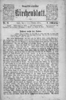 Evangelisch-Lutherisches Kirchenblatt 3 październik 1894 nr 19