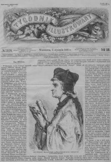 Tygodnik Illustrowany - 1866, Nr 328 - 353. Tom XIII