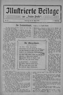Die Zeit im Bild 26 kwiecień 1925 nr 17