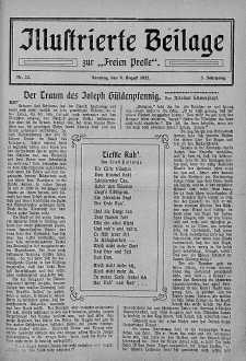 Die Zeit im Bild 9 sierpień 1925 nr 32