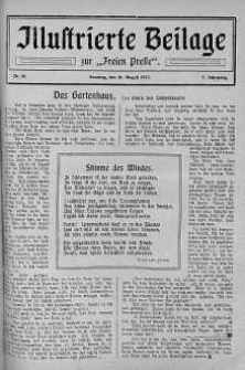 Die Zeit im Bild 16 sierpień 1925 nr 33
