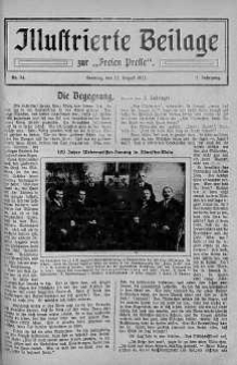 Die Zeit im Bild 23 sierpień 1925 nr 34