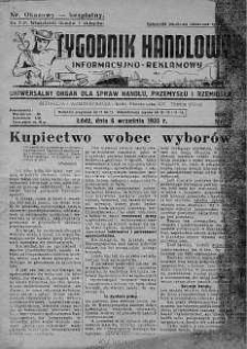 Tygodnik Handlowy Informacyjno-Reklamowy 6 wrzesień 1935 nr 7
