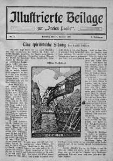 Die Zeit im Bild 16 styczeń 1927 nr 3