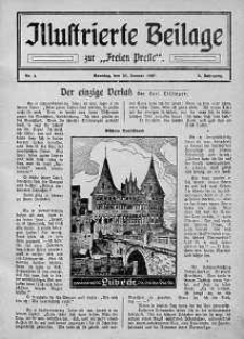 Die Zeit im Bild 23 styczeń 1927 nr 4