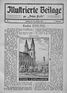 Die Zeit im Bild 20 luty 1927 nr 8