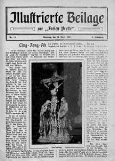 Die Zeit im Bild 10 kwiecień 1927 nr 15