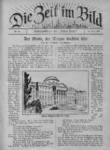 Die Zeit im Bild 12 czerwiec 1927 nr 24