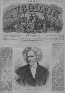 Tygodnik Illustrowany 1871, Nr 183-209. Tom VIII. Seria 2