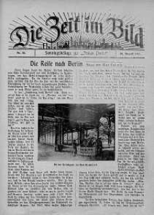 Die Zeit im Bild 28 sierpień 1927 nr 35