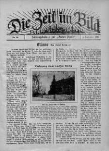 Die Zeit im Bild 4 wrzesień 1927 nr 36