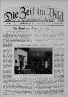 Die Zeit im Bild 6 listopad 1927 nr 45