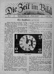 Die Zeit im Bild 1 styczeń 1928 nr 1