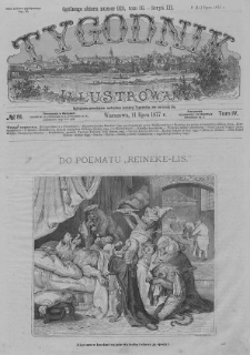 Tygodnik Illustrowany 1877, Nr 80 - 105. Tom IV. Seria 3