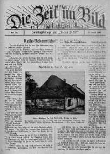 Die Zeit im Bild 17 czerwiec 1928 nr 25