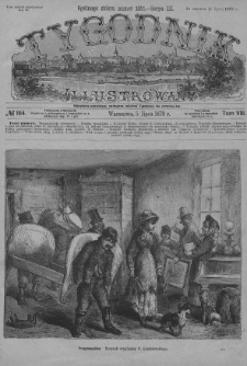 Tygodnik Illustrowany 1879, Nr 184 - 209. Tom VIII. Seria 3
