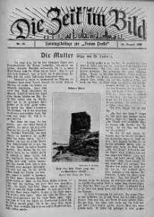 Die Zeit im Bild 26 sierpień 1928 nr 35