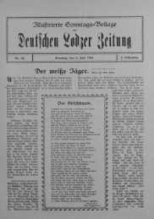 Illustrierte Sonntagsbeilage zur Deutschen Lodzer Zeitung 2 lipiec 1916 nr 26