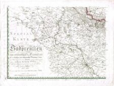 A3. Special Karte von Südpreussen : mit Allergrösster Erlaubniss aus der Königlichen grossen topographischen Vermessungs-Karte, unter Mitwürkung des Directors Langner