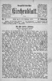 Evangelisch-Lutherisches Kirchenblatt 2 luty 1895 nr 3